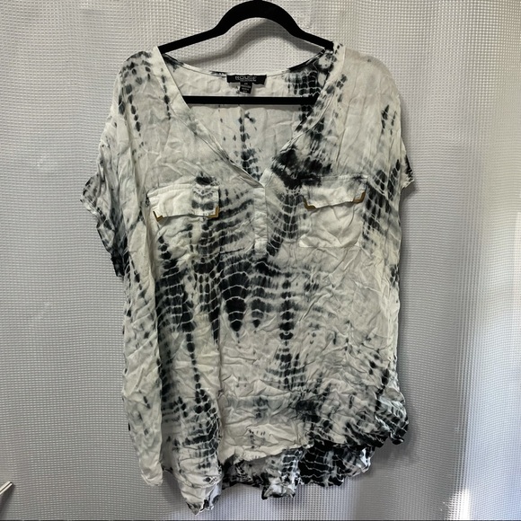 Rouge collection Top Tie Dye Size 2X - Picture 1 of 6